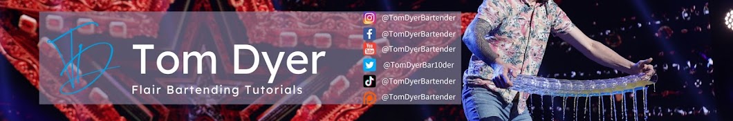 Tom Dyer Bartender Banner