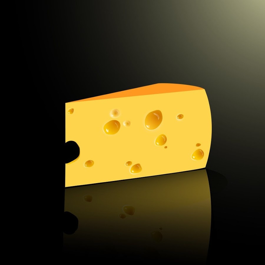Сыр на темном фоне