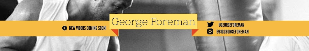 George Foreman Banner