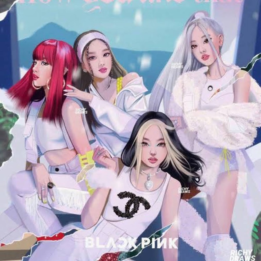 Ecem su <b>blackpink</b>.