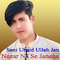 Sani Ubaid Ullah Jan - Topic