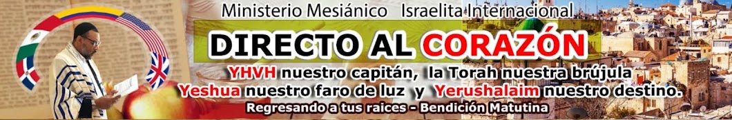 RICARDO MOJICA RAICES HEBREAS DE LA FE Banner