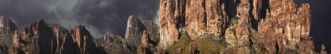 Legend of the Superstition Mountains Banner