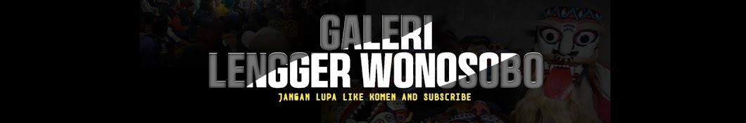 Galeri Lengger Wonosobo 