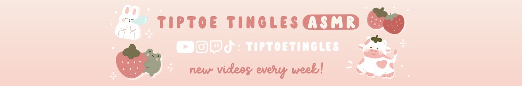 Tiptoe Tingles ASMR Banner