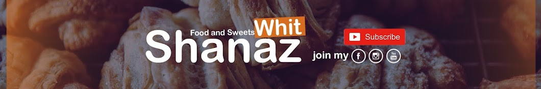 Food and sweets Shanaz Banner