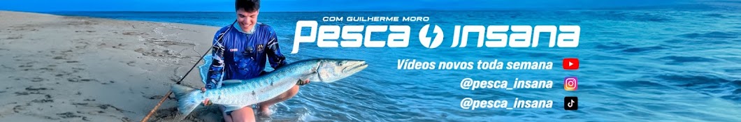 Pesca Insana - Guilherme Moro