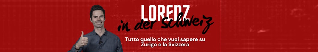 Lorenz in der Schweiz Banner