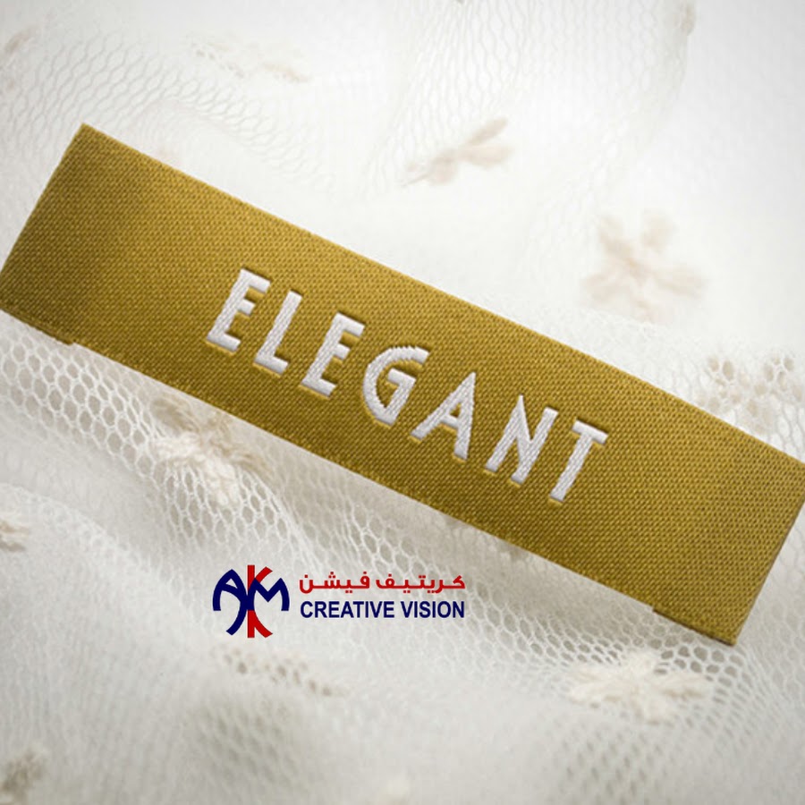 Personalized Woven Clothing Labels