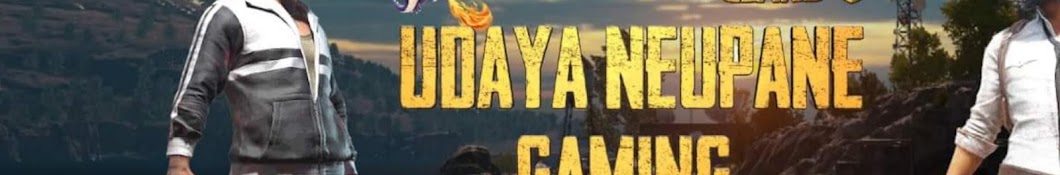 Udaya Neupane Gaming Banner