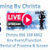 Live Streaming By Christa