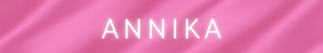 ANNIKA Banner