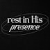 Rest in His presence