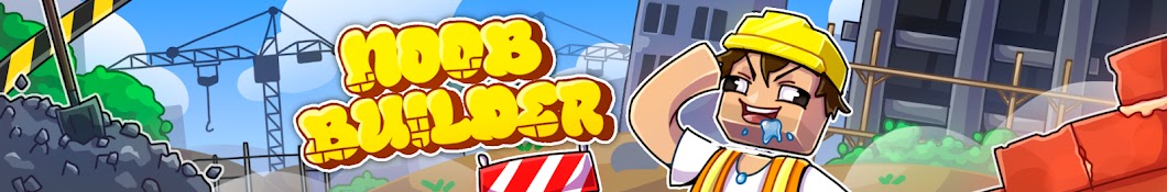 Noob Builder - Minecraft Banner