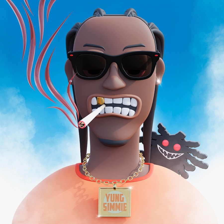 Listen to Everywhere I Go - Yung Simmie FT Denzel Curry(Prod. By