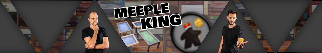 Meeple King - Brettspiel Kanal Banner
