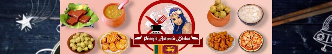 Princy's Authentic Kitchen Banner