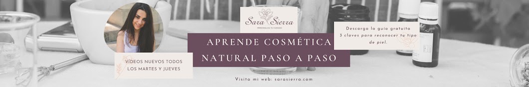 Sara Sierra-Cosmética Natural