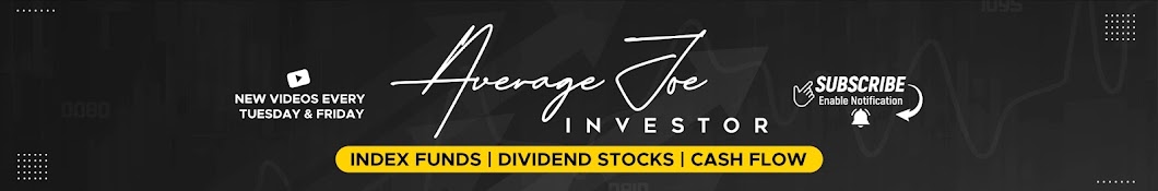 The Average Joe Investor Banner
