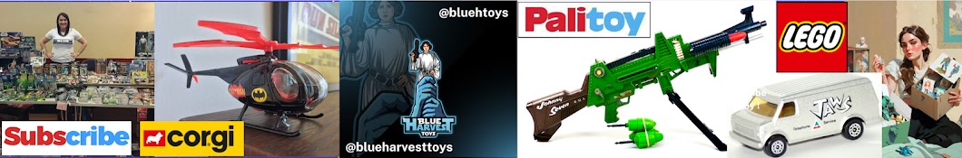 Blue Harvest Toys Banner