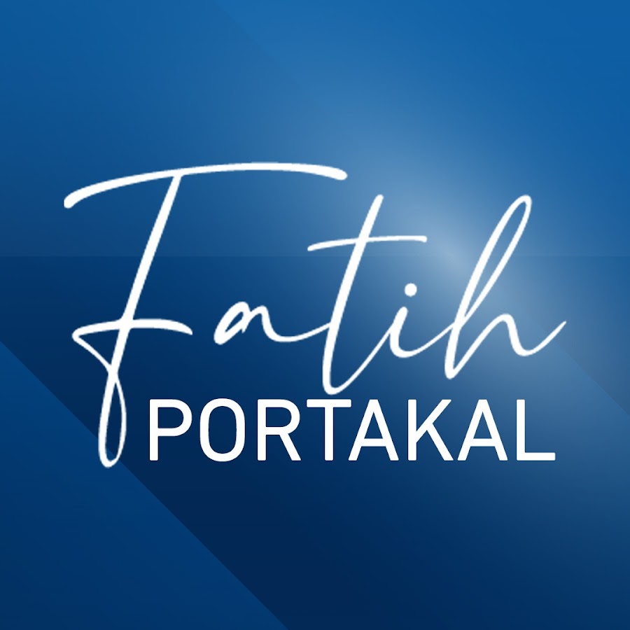 Fatih Portakal TV @fatihportakaltv