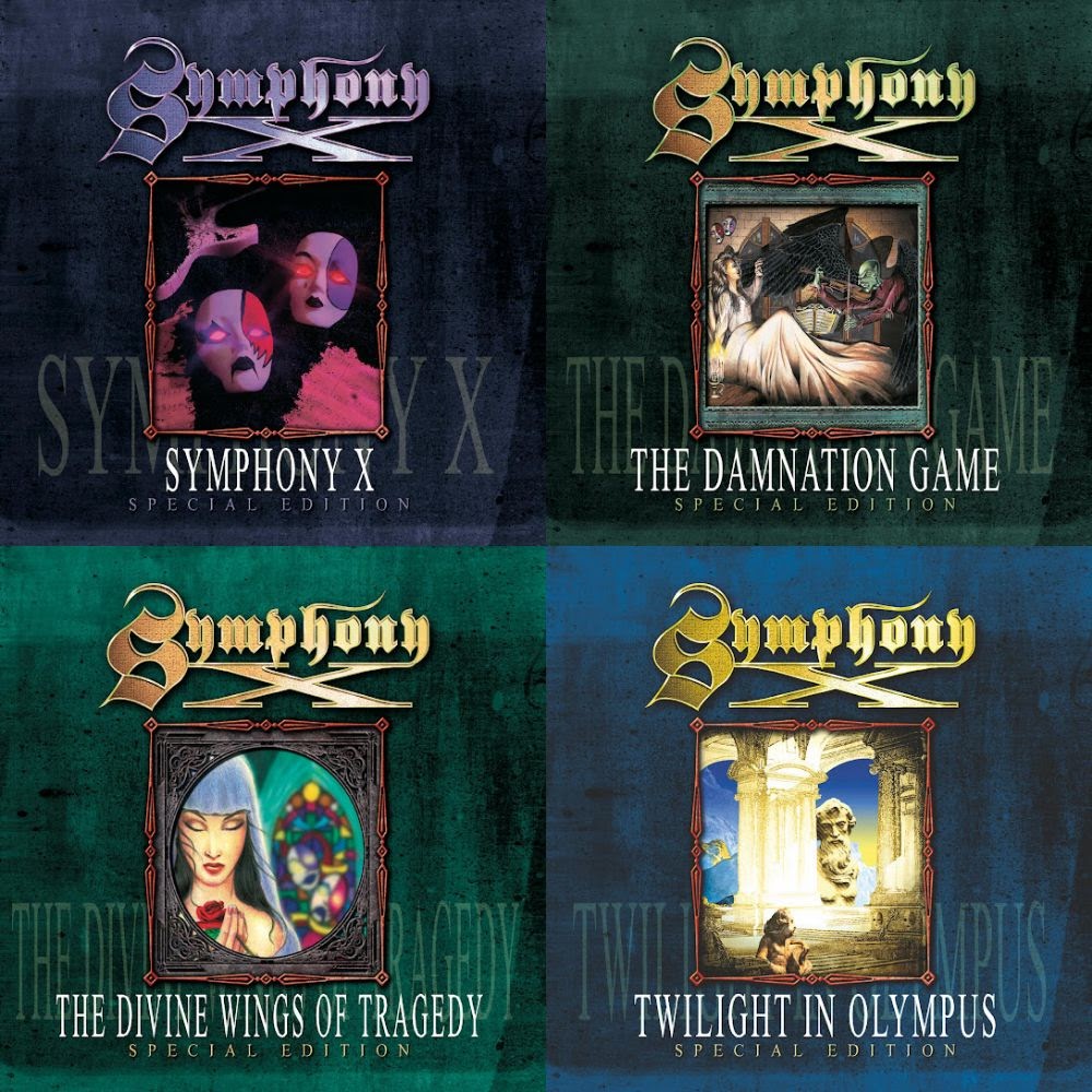 Symphony X Discography