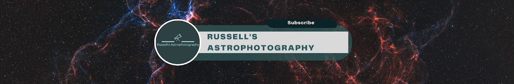 Russell's Astrophotography Banner