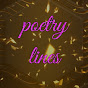 poetry lines