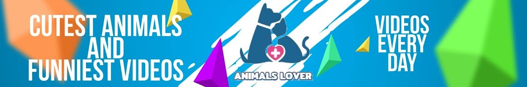 Animals lover Banner