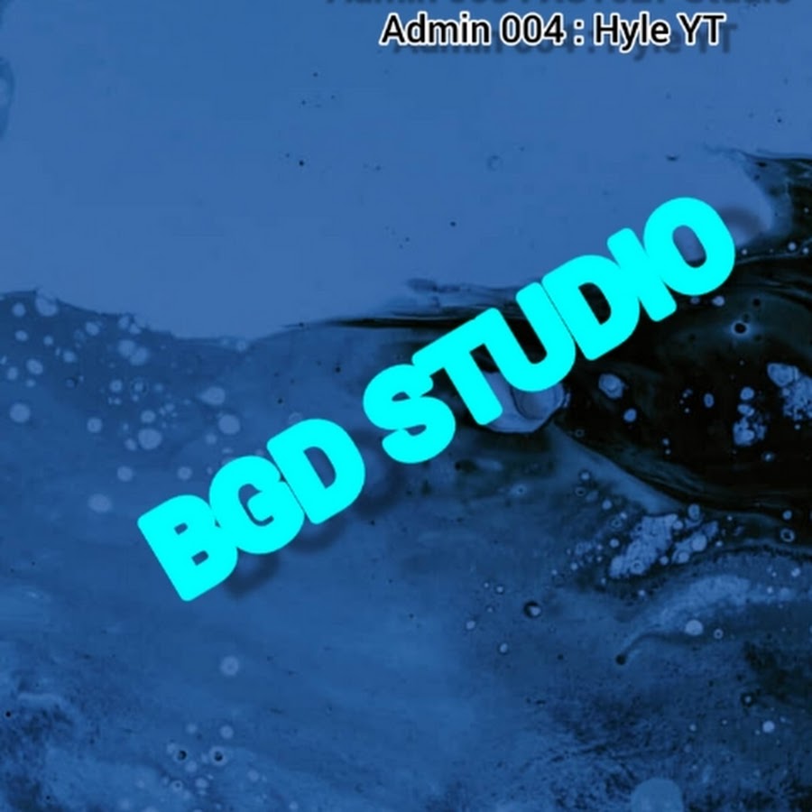 Bgd Studio - YouTube Bgd Studio