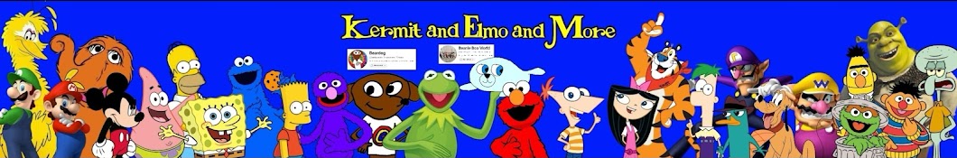 Kermit and Elmo and More