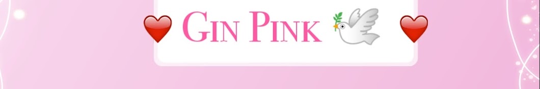 Gin Pink Banner