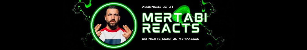 MertAbiReacts Banner