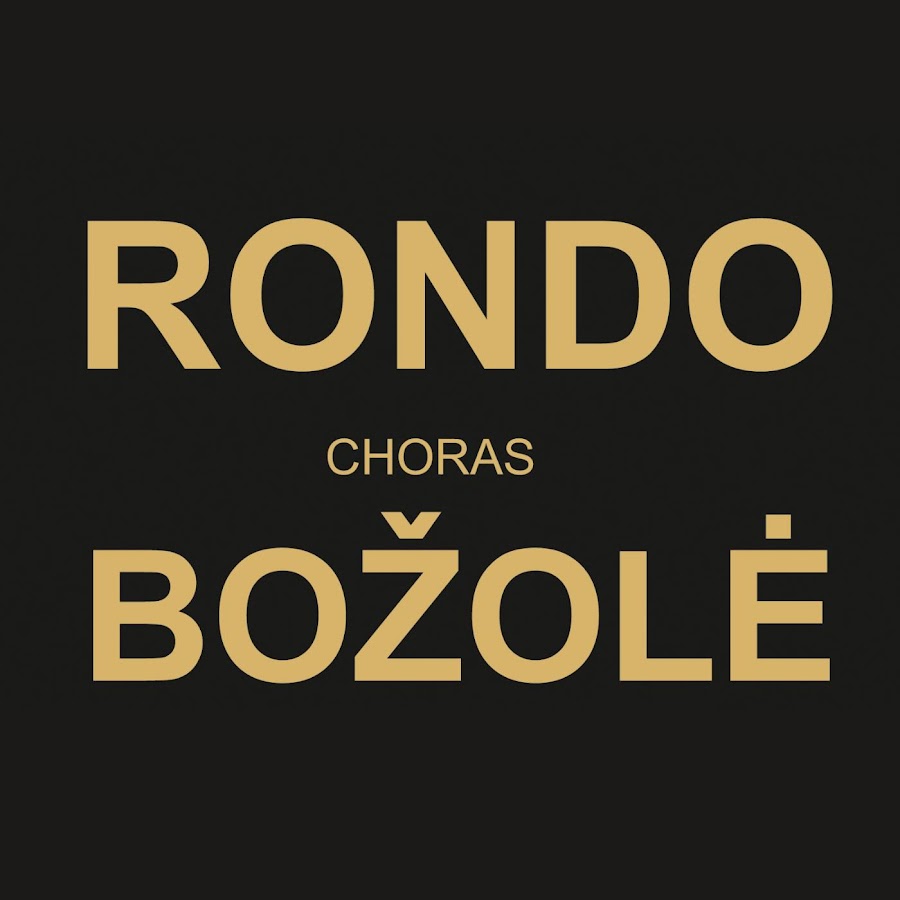 Rondo & Božolė Choras - Topic