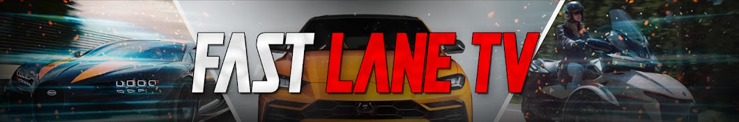 FAST LANE TV Banner
