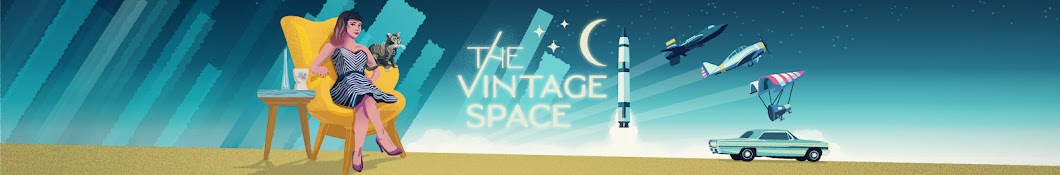 The Vintage Space Banner