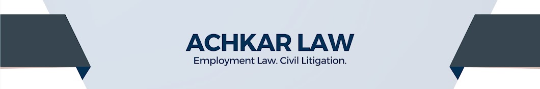 ACHKAR LAW