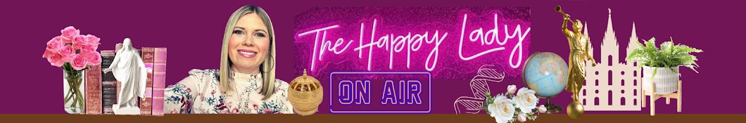 The Happy Lady Banner