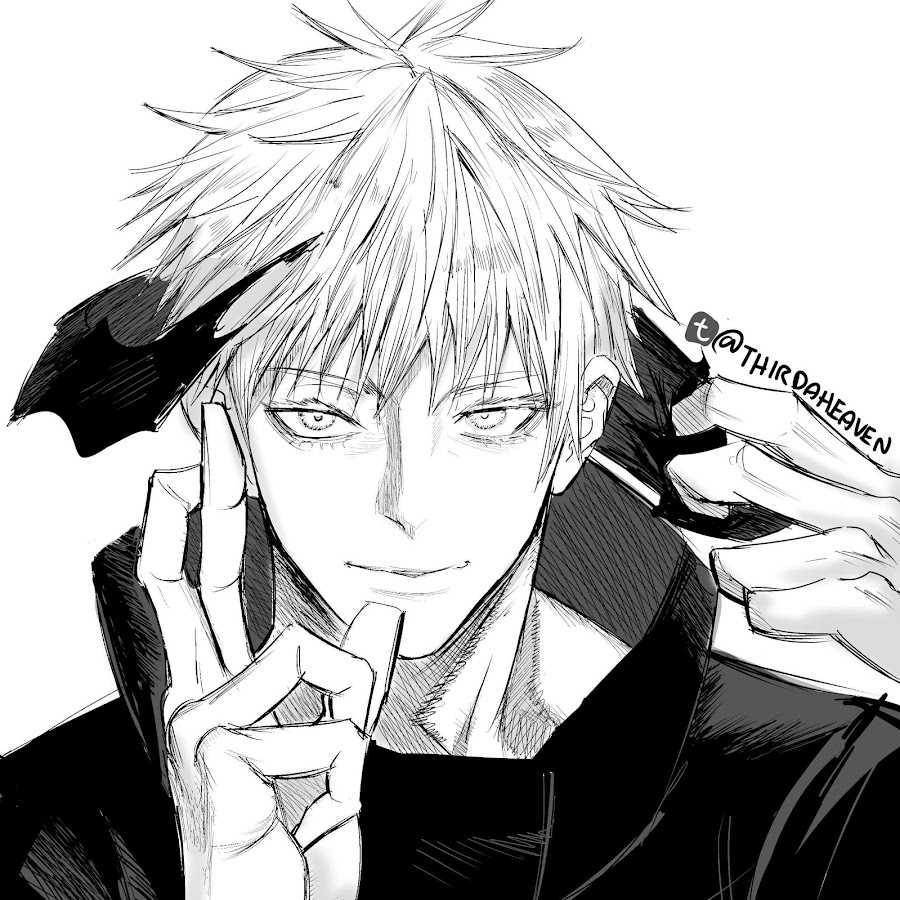 Гетто и годжо манга. Jujutsu Kaisen Годжо. Gojo Satoru. Годжо Сатору арт. Сатори Годжо.