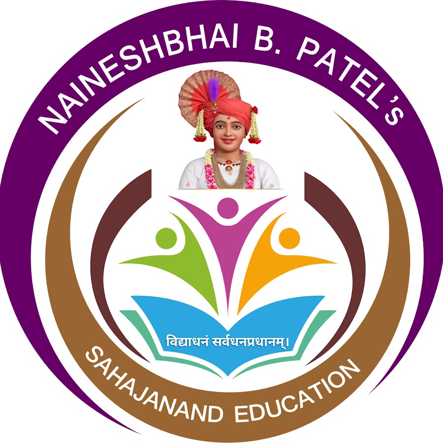 Naineshbhai B Patel's Sahajanand Education