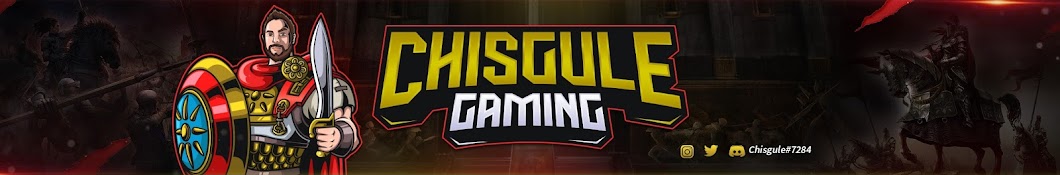 Chisgule Gaming Banner