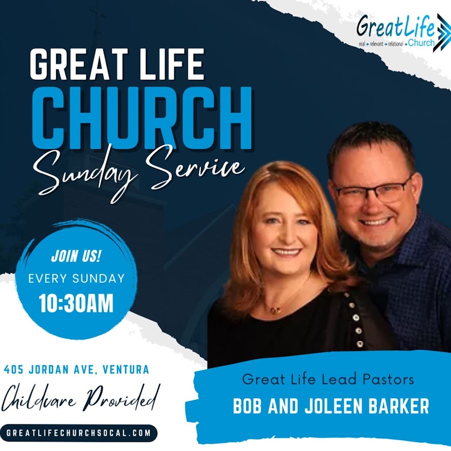 Ready go to ... https://www.youtube.com/channel/UC2Rl-HlQVex7dQtDh6DRdMQ [ Great Life Church Pastor Bob Barker]