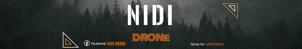 NIDI DRONE Banner