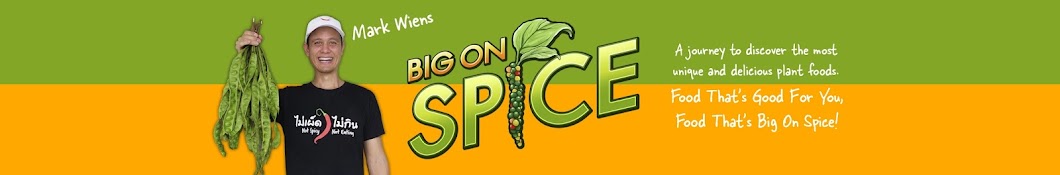 Big On Spice - Mark Wiens Banner