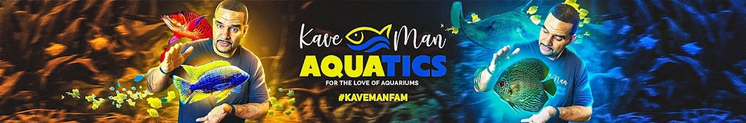 KaveMan Aquatics Banner