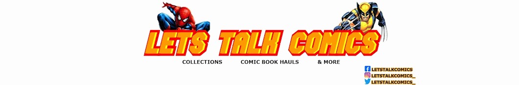 Lets Talk Comics