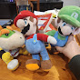 Plush Mario and Luigi 