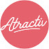 logo Atractiv Big Size Label