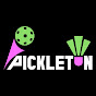 Pickleball,Badminton,PICKLETON