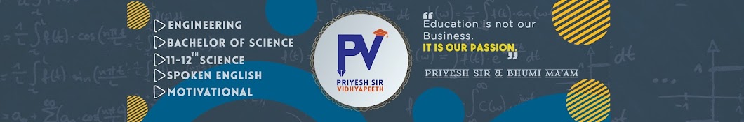 Priyeshsir Vidhyapeeth Banner
